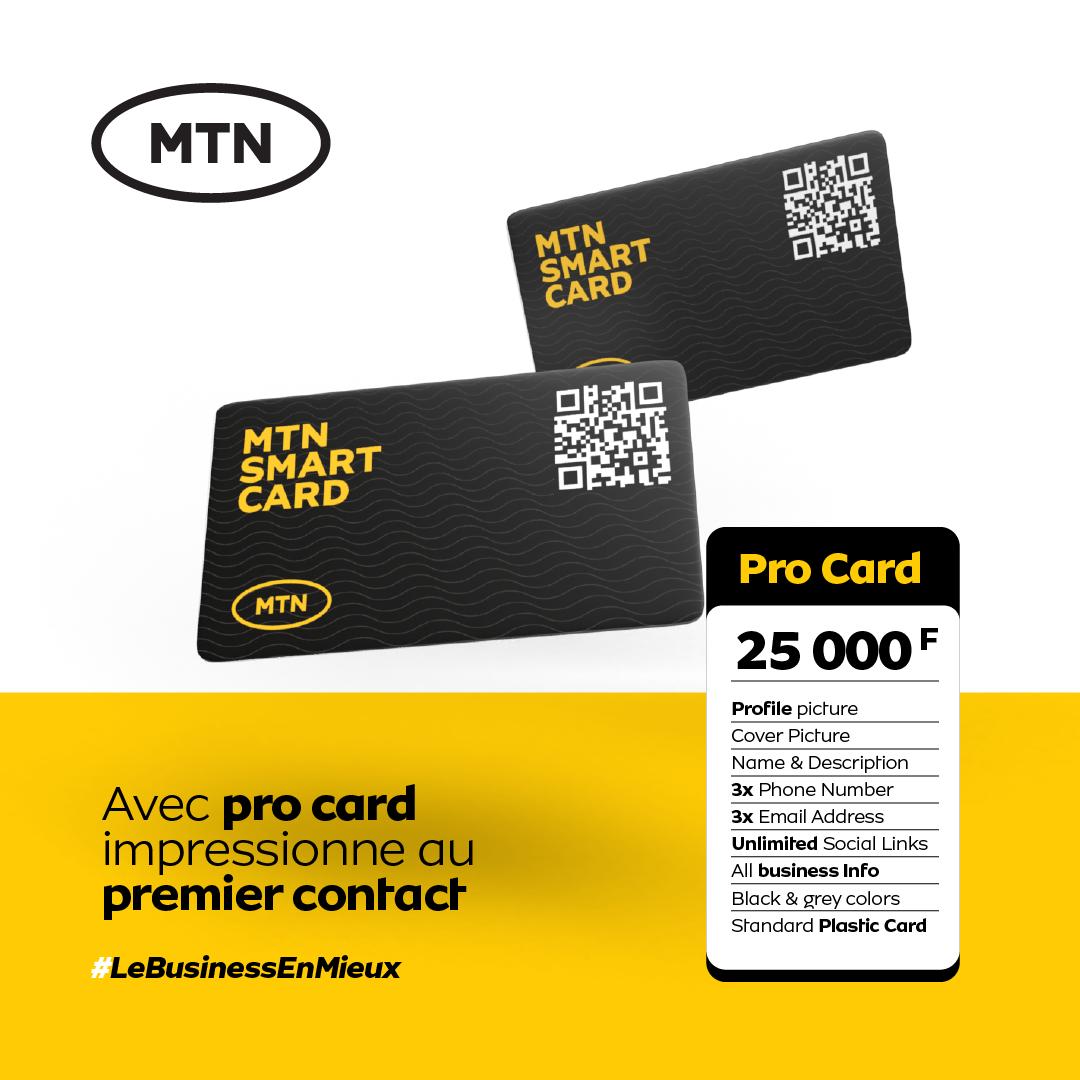 MTN Smart Card - PRO